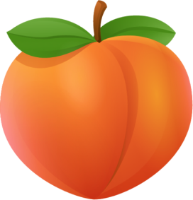 peach